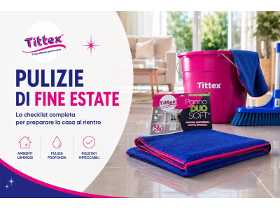 Pulizie di fine estate: la checklist completa per preparare la casa al rientro | Tittex